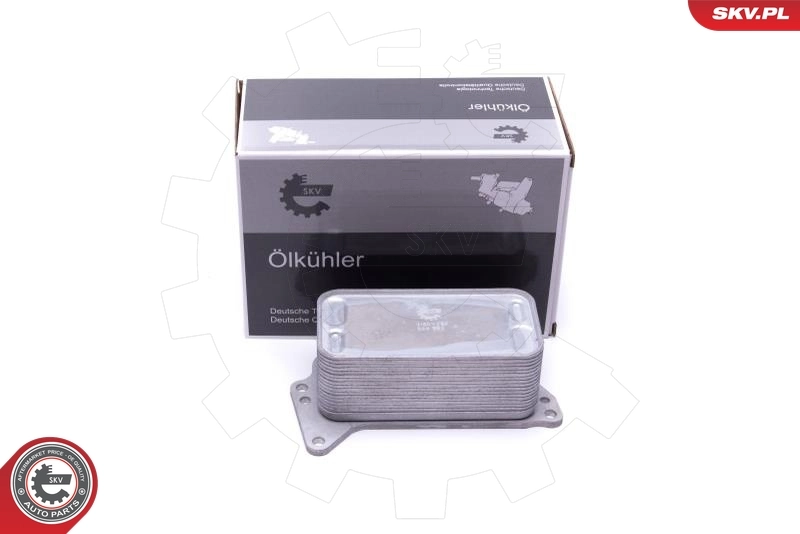 Oil Cooler, engine oil